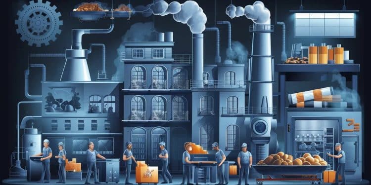 Rebond de la Production Industrielle Française en Juin - Viral Mag LInsee révèle un rebond inattendu de la production industrielle française en juin 2024 Découvrez les secteurs en forte croissance et les défis à relever   Viral Mag