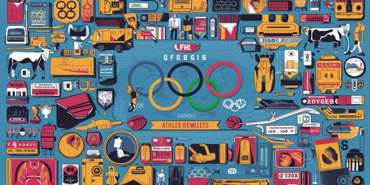 Découvrez les récompenses originales offertes aux athlètes médaillés des JO des vaches aux tickets de métro à vie Un aperçu inédit des coulisses olympiques   Viral Mag