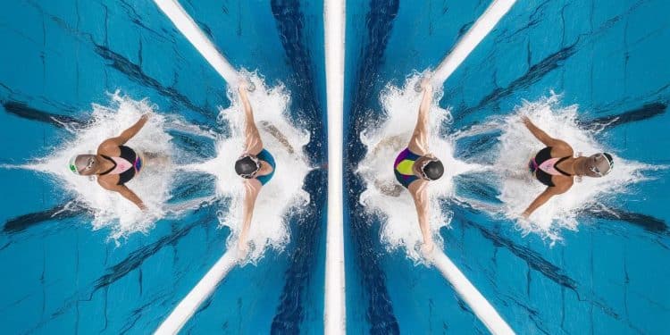 Aux Jeux Olympiques de Paris 2024 les nageuses américaines ont pulvérisé le record du monde du relais 4x100m quatre nages devant lAustralie et la Chine La France termine sixième   Viral Mag