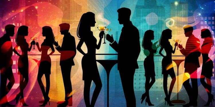 Rencontrer l’amour à l’ère du numérique : le grand retour des événements en personne - Viral Mag Les applications de rencontres misent sur les événements physiques pour raviver la magie des rencontres Découvrez comment les géants du dating redonnent vie aux rencontres en face à face   Viral Mag