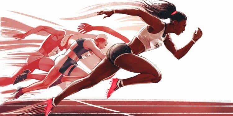 Rénelle Lamote : La Promesse d’une Médaille Olympique - Viral Mag La finaliste française du 800m Rénelle Lamote vise une médaille olympique lundi soir Découvrez son parcours et ses ambitions pour Paris 2024 Viral Mag