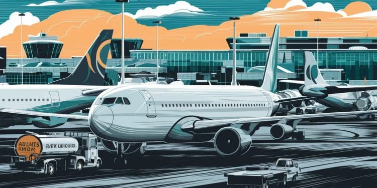 Reprise du trafic aérien en Colombie après des inquiétudes sur le carburant - Viral Mag Découvrez comment les compagnies aériennes colombiennes ont surmonté une pénurie de carburant et repris leurs opérations malgré des désaccords sur les responsabilités   Viral Mag