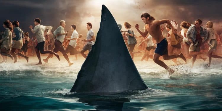 Requin aperçu dans la Manche : Plages évacuées ce week-end - Viral Mag Un requin a été repéré au large des plages de la Manche samedi et dimanche provoquant lévacuation des baigneurs Les autorités restent vigilantes   Viral Mag