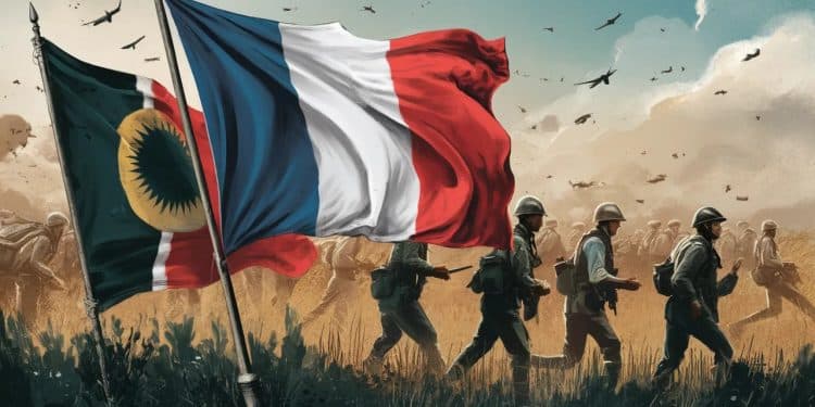 Retour sur les 80 ans du débarquement de Provence - Viral Mag Macron honore la mémoire des soldats africains tombés pour la France lors des commémorations des 80 ans du débarquement de Provence Retour sur cet événement marquant   Viral Mag