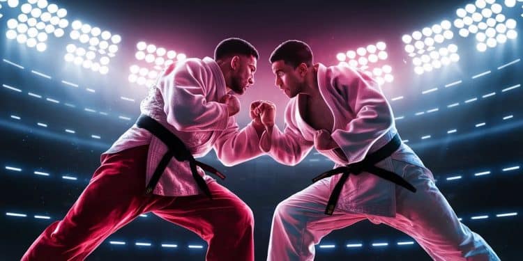 Rivalité entre Riner et Tushishvili : L’Histoire d’un Règlement de Comptes - Viral Mag Découvrez les origines des tensions entre Teddy Riner et Guram Tushishvili culminant lors des JO de Paris 2024 Une revanche attendue Viral Mag