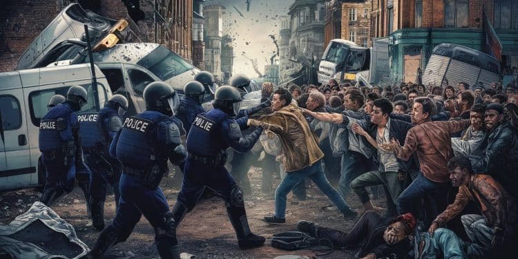 Royaume-Uni : La Polémique d’un Ministre Ravive les Tensions - Viral Mag Un ministre britannique sexcuse après avoir jugé les émeutes anti migrants politiquement justifiées relançant le débat sur limmigration Viral Mag