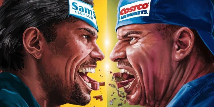 Sam’s Club domine Costco: avantages imbattables pour les membres - Viral Mag Sams Club dévoile une gamme davantages inédits pour ses membres éclipsant son rival Costco Livraison gratuite collecte en bordure de rue offres exclusives la concurrence sintensifie dans la grande distribution   Viral Mag