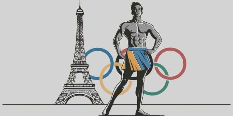 Sasha Zhoya, la star montante de l’athlétisme français - Viral Mag Sasha Zhoya prodige de lathlétisme révèle pourquoi il a renoncé à porter une jupe lors de la cérémonie douverture des JO de Paris 2024 Viral Mag