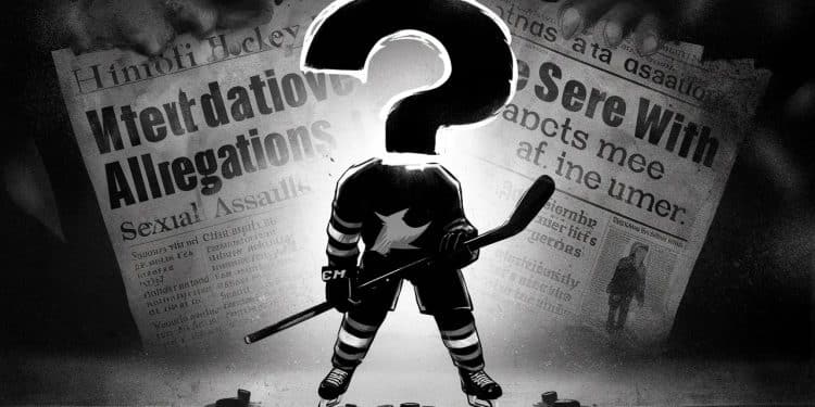 Scandale dans le hockey : deux joueurs accusés d’agression sexuelle recrutés en Russie - Viral Mag Deux espoirs canadiens du hockey sur glace inculpés pour une agression sexuelle en réunion ont été recrutés par une ligue russe malgré la polémique Viral Mag