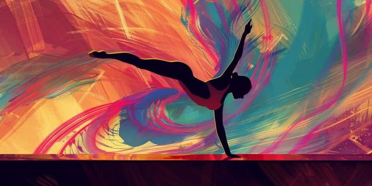 Simone Biles, la gymnaste américaine, parle de sa santé mentale et de ses exploits - Viral Mag Simone Biles sest exprimée sur son parcours sa santé mentale et ses performances exceptionnelles après sa victoire au concours général individuel des Jeux olympiques   Viral Mag