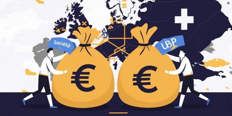 Société Générale cède deux filiales de banque privée à UBP - Viral Mag Société Générale a signé des accords pour céder deux filiales de banque privée au Royaume Uni et en Suisse à la banque suisse UBP pour environ 900 millions deuros Viral Mag
