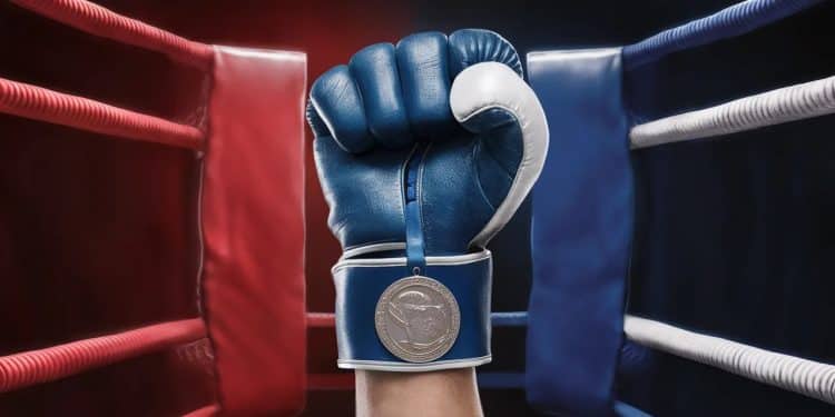 Sofiane Oumiha une nouvelle médaille dargent en boxe aux JO de Paris 2024 après celle de Rio Retour sur son parcours et sa finale   Viral Mag