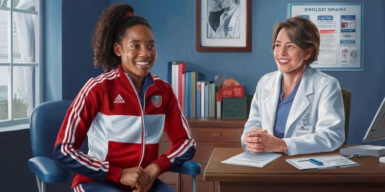 Des athlètes américains profitent des JO de Paris pour bénéficier de soins de santé gratuits en France Découvrez comment le système français les séduit   Viral Mag