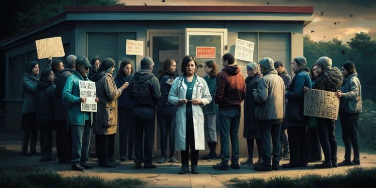 Soutien Massif pour une Médecin Agressée à Marseille - Viral Mag Les habitants des quartiers nord de Marseille se mobilisent pour soutenir leur médecin agressée par deux patientes Un cri dalarme face à la violence croissante   Viral Mag