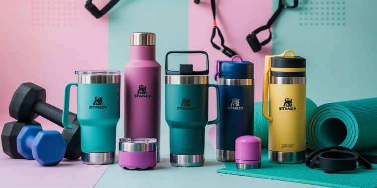 Stanley s’offre une collab’ inspirée des tenues de sport - Viral Mag Stanley dévoile une collection exclusive de gourdes et tumblers en collab avec Calia la marque de sport Découvrez ces couleurs tendances    Viral Mag