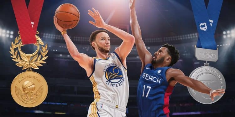 La superstar américaine Stephen Curry a enchaîné les paniers à 3 points dans les dernières minutes pour offrir le titre olympique à Team USA   Viral Mag