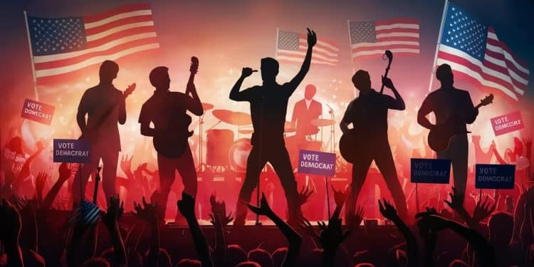 Stevie Wonder et Pink Enflamment la Convention Démocrate à Chicago - Viral Mag De Stevie Wonder à The Chicks de nombreux artistes ont enflammé la convention démocrate à Chicago pour sacrer Kamala Harris   Viral Mag