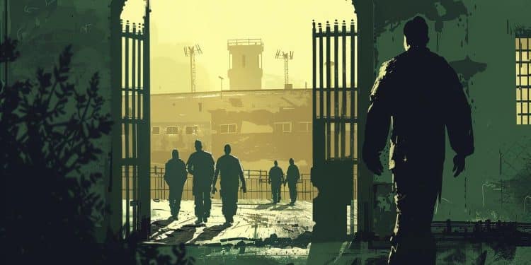 Surpopulation carcérale au Royaume-Uni : Libérations anticipées d’émeutiers - Viral Mag Face à la crise des prisons britanniques le gouvernement procède à des libérations anticipées controversées démeutiers et de criminels Viral Mag