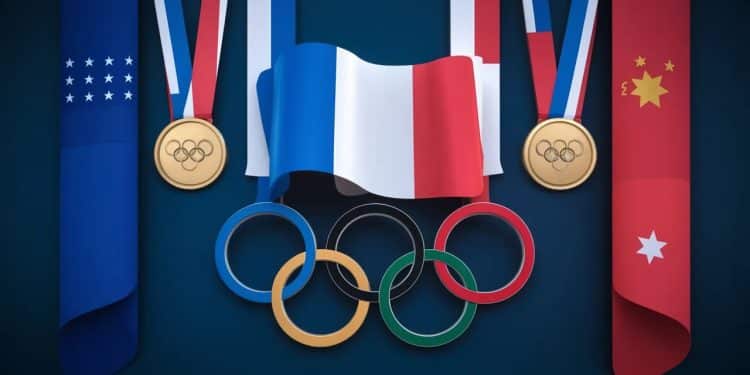Tableau des médailles Paris 2024 : La France reste au pied du podium - Viral Mag Malgré trois médailles glanées ce mercredi la France stagne à la 4ème place du classement général des Jeux Olympiques de Paris 2024 Viral Mag