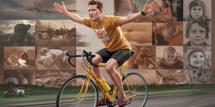 Tadej Pogacar lance sa fondation pour aider les plus démunis - Viral Mag Le double vainqueur du Tour de France Tadej Pogacar crée sa propre fondation caritative pour venir en aide aux personnes dans le besoin Viral Mag