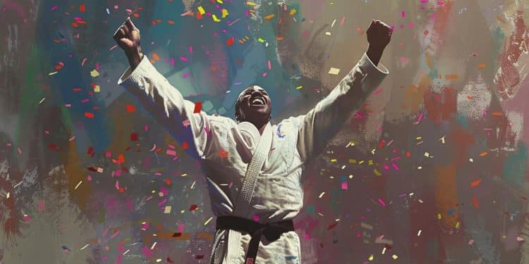 Teddy Riner, Le Géant des Tatamis Sacré pour la 3e Fois aux JO - Viral Mag Teddy Riner entre dans la légende des Jeux olympiques en remportant un 3e titre individuel en judo à Paris 2024 rejoignant Nomura au Panthéon Viral Mag