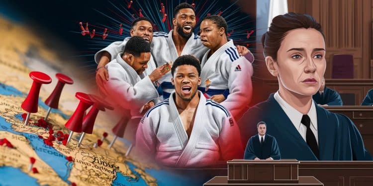 Tension au Moyen-Orient, Triomphe aux JO et Affaire Haenel : Un Week-end Inoubliable - Viral Mag Plongez au cœur des événements marquants du week end tensions au Moyen Orient victoire olympique en judo et rebondissement dans laffaire Adèle Haenel Viral Mag