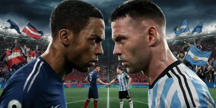 Les quarts de finale du tournoi olympique de foot entre la France et lArgentine ont été entachés par des échauffourées en fin de match   Viral Mag