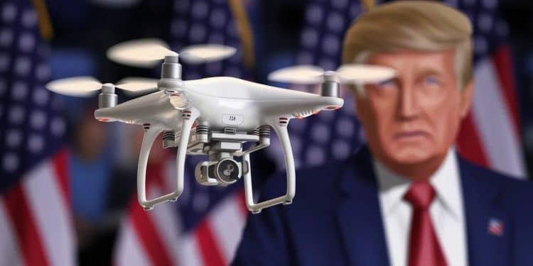 Suite à lattaque contre Trump le Secret Service américain renforce sa sécurité avec des drones Découvrez les nouvelles mesures et leurs conséquences   Viral Mag