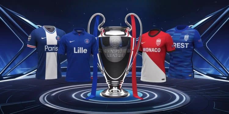 Tirage Champions League : Le PSG et les clubs français fixés - Viral Mag Découvrez les adversaires du PSG Lille Monaco et Brest après le tirage au sort de la Ligue des Champions Des chocs en perspective Viral Mag
