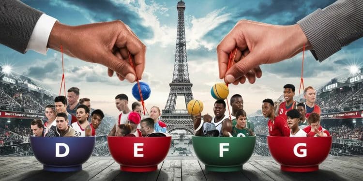 Découvrez comment seront tirés au sort les quarts de finale hommes et dames de basket aux JO 2024  chapeaux têtes de série critères de départage   Viral Mag