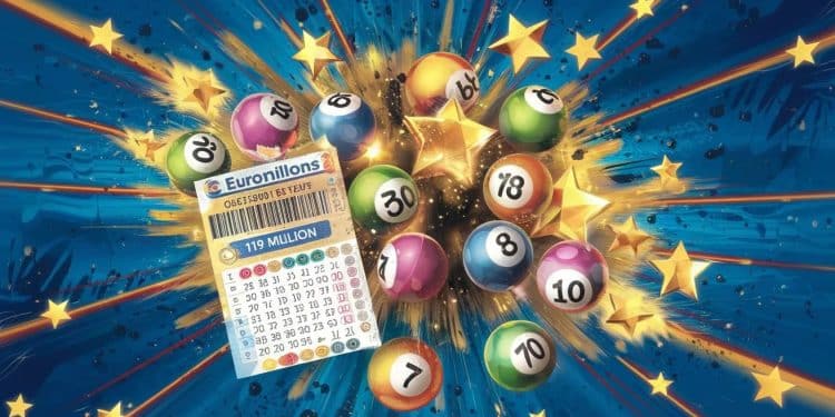Tirage EuroMillions : Un jackpot de 119 millions d’euros à gagner - Viral Mag Découvrez comment tenter votre chance au prochain tirage EuroMillions du 30 août 2024 et remporter lincroyable jackpot de 119 millions deuros Jouez en ligne dès maintenant Viral Mag