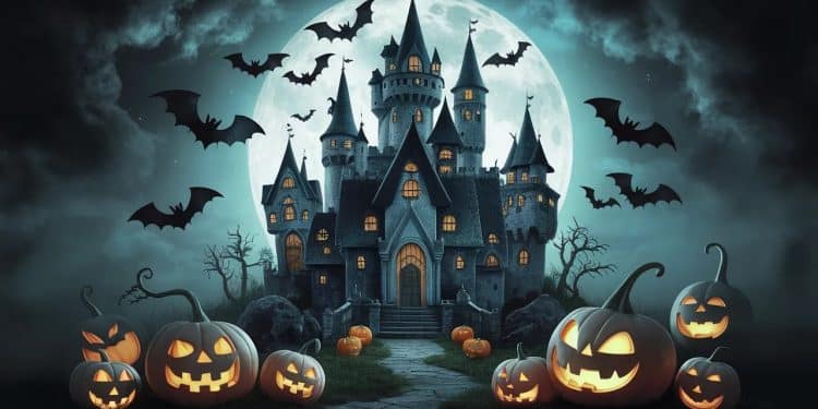 Top 10 Des Destinations Inoubliables Pour Célébrer Halloween - Viral Mag Découvrez les 10 meilleures destinations pour passer un Halloween terrifiant et inoubliable Des châteaux hantés aux défilés extravagants vivez des moments uniques dans une ambiance effrayante   Viral Mag