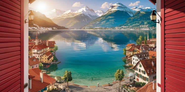 Top 10 des plus belles villes autour du Lac Léman - Viral Mag Découvrez les 10 plus belles villes à visiter autour du Lac Léman en France et en Suisse De Genève à Montreux en passant par Évian les Bains Yvoire et Lausanne laissez vous charmer par ces joyaux des Alpes   Viral Mag