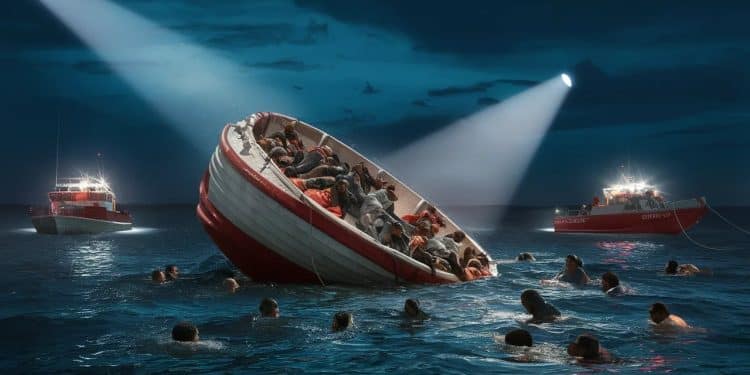Tragédie en Méditerranée : Deux Migrants Perdent la Vie après un Sauvetage - Viral Mag Malgré les efforts des garde côtes italiens deux migrants ont perdu la vie lors dune opération de sauvetage au large de la Sicile Un drame qui soulève des questions sur la crise migratoire en Europe Viral Mag
