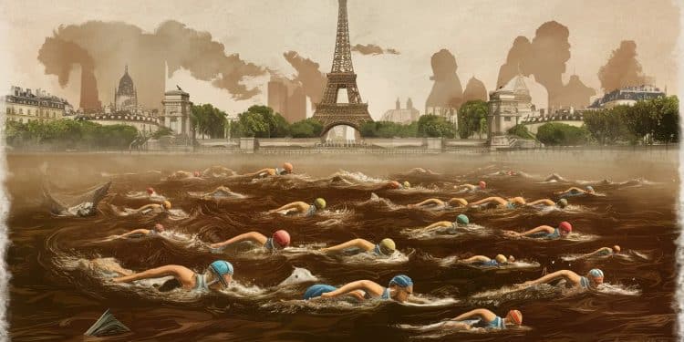 Triathlon aux JO 2024 : La Seine, source de vives critiques - Viral Mag Malgré le succès des épreuves de triathlon aux JO de Paris la qualité de leau de la Seine soulève lindignation des athlètes Découvrez leurs témoignages chocs   Viral Mag