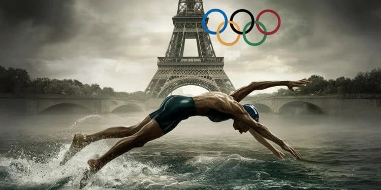 Malgré les inquiétudes sanitaires lépreuve de triathlon mixte des JO 2024 est maintenue dans la Seine ce lundi Découvrez les enjeux   Viral Mag