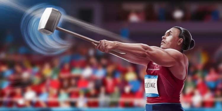 Triomphe canadien au lancer de marteau olympique : Ethan Katzberg décroche l’or - Viral Mag Exploit historique aux JO de Paris 2024  le Canadien Ethan Katzberg remporte le titre olympique du lancer de marteau avec un jet à 8412 m signant la meilleure performance depuis 1988   Viral Mag