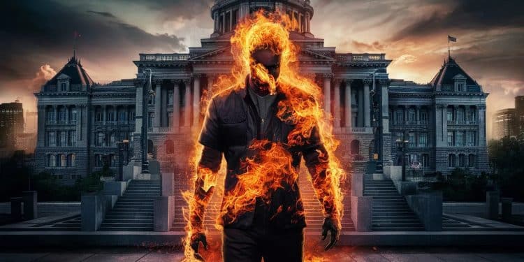 Troublantes Révélations sur l’Incendiaire d’Angoulême - Viral Mag Immersion dans le passé trouble de lhomme qui a tenté dincendier la mairie dAngoulême Enquête sur un acte désespéré aux racines profondes Viral Mag