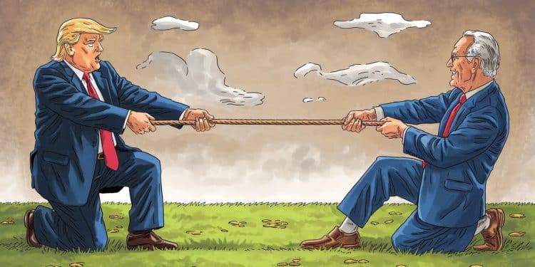 Trump s’attire les foudres des conservateurs sur l’avortement - Viral Mag La position ambiguë de Donald Trump sur lavortement provoque la colère des conservateurs accusant lancien président de trahir le mouvement anti IVG Viral Mag