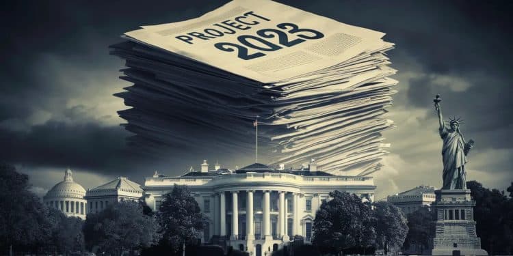 Un programme controversé de 900 pages concocté par des think tanks conservateurs inspire Trump pour 2025 Expulsions purges en vue    Viral Mag