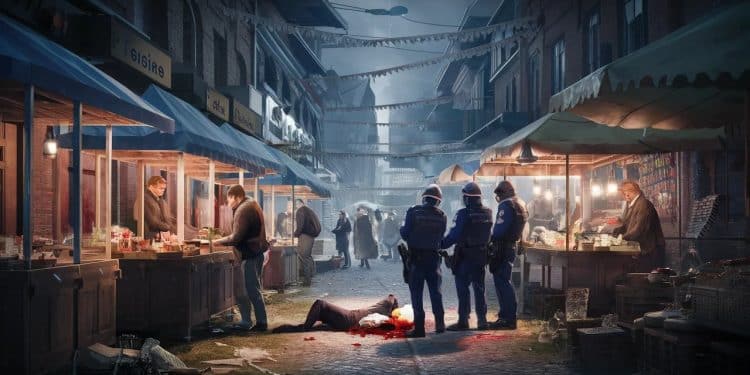 Un commerçant tué à l’arme blanche sur un marché : le choc et l’incompréhension - Viral Mag Le meurtre dun commerçant par lun de ses collègues sur un marché de Seine Saint Denis suscite lémoi Lauteur présumé serait en fuite Détails de ce drame qui ébranle la communauté   Viral Mag