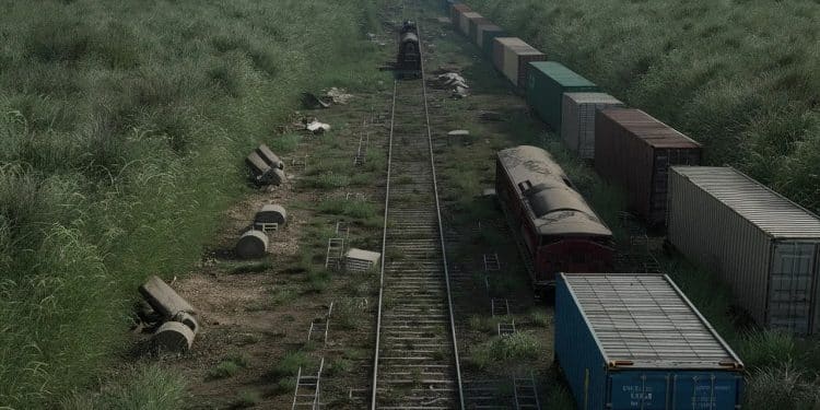 Un Conflit Social Majeur Paralyse le Fret Ferroviaire au Canada - Viral Mag Le Canada fait face à un arrêt sans précédent du transport ferroviaire de marchandises suite à une grève de 10 000 employés Découvrez les impacts potentiels sur léconomie nord américaine   Viral Mag