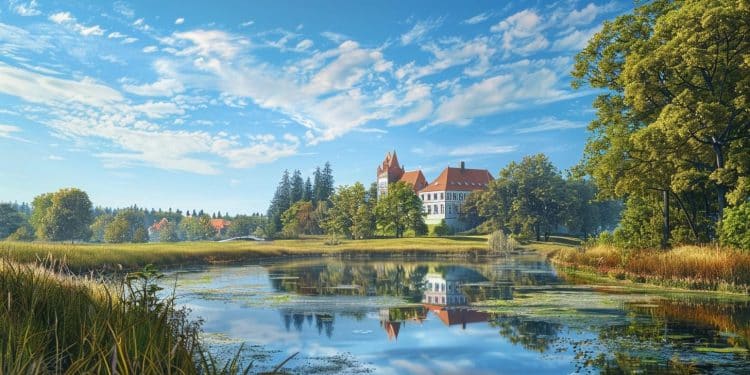 Un été en Allemagne : découvrez la campagne du Schleswig-Holstein - Viral Mag Explorez la nature préservée et les festivals musicaux de la campagne allemande du Schleswig Holstein entre lacs marais et châteaux Viral Mag