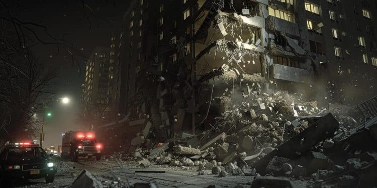 Un hôtel sest effondré près de Trèves en Allemagne faisant 1 mort et 8 disparus Les secours sont à pied dœuvre pour tenter de retrouver les victimes   Viral Mag