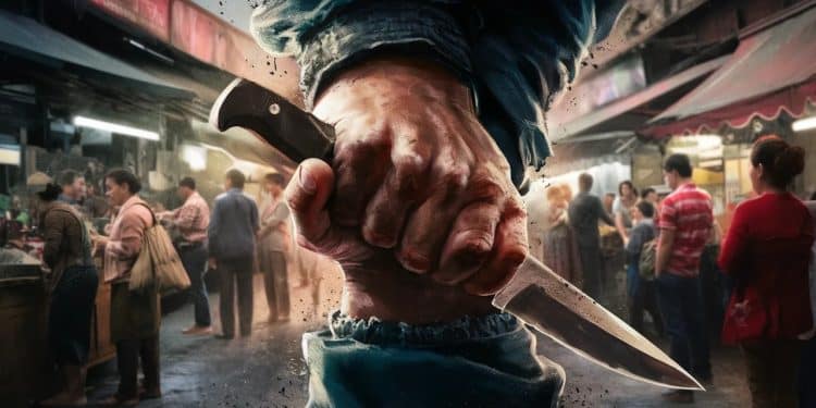 Dimanche 4 août à Perpignan le placier du marché Cassanyes a été victime dune tentative dagression au couteau par un mineur non accompagné algérien de 16 ans   Viral Mag