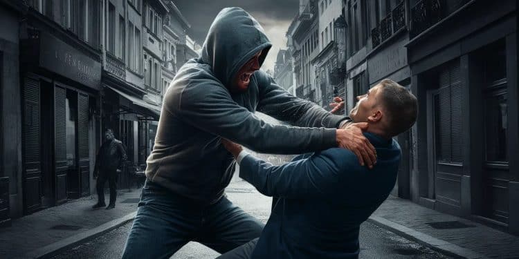 Un jeune Arabe prétendant aimer la Belgique et les frites sen prend violemment à un policier pour voler ses biens Le suspect déjà connu de la justice risque 4 ans ferme   Viral Mag