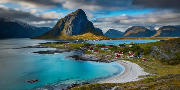 Un Paradis Sauvage Nommé Senja, l’Île Secrète de Norvège - Viral Mag Découvrez Senja une île de Norvège aux paysages époustouflants Fjords montagnes plages de sable blanc Une nature préservée à explorer absolument    Viral Mag