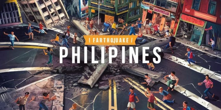 Un Séisme De Magnitude 6,8 Secoue Le Sud Des Philippines - Viral Mag Un puissant séisme de magnitude 68 frappe le sud des Philippines provoquant des secousses ressenties jusquà Mindanao Découvrez les détails Viral Mag