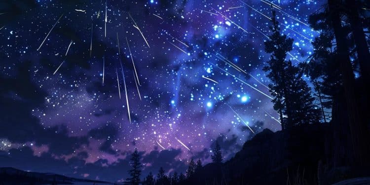 Préparez vous à une nuit magique  Les Perséides une pluie détoiles filantes spectaculaire atteindront leur apogée le 11 août Découvrez comment profiter au mieux de ce phénomène astronomique captivant   Viral Mag