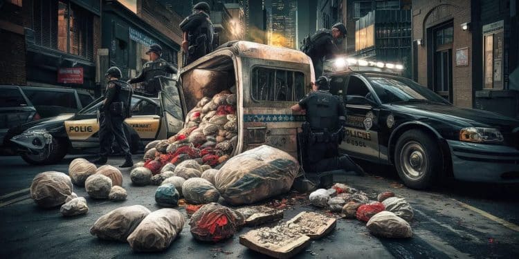 Découvrez les détails de cette interpellation spectaculaire à Marseille où un trafiquant a été pris en flagrant délit avec plus de 22 kg de cannabis et 13 kg de cocaïne Les autorités renforcent la lutte contre le trafic de drogue   Viral Mag